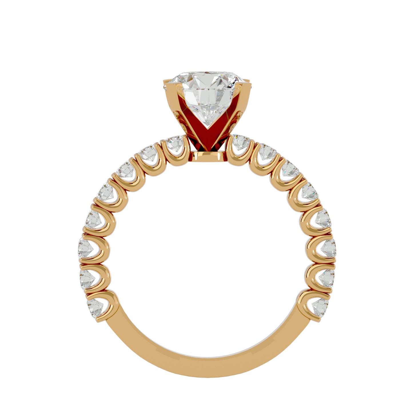 Sakia diamond engagement ring