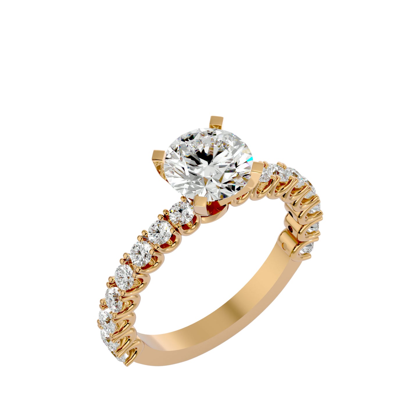 Sakia diamond engagement ring