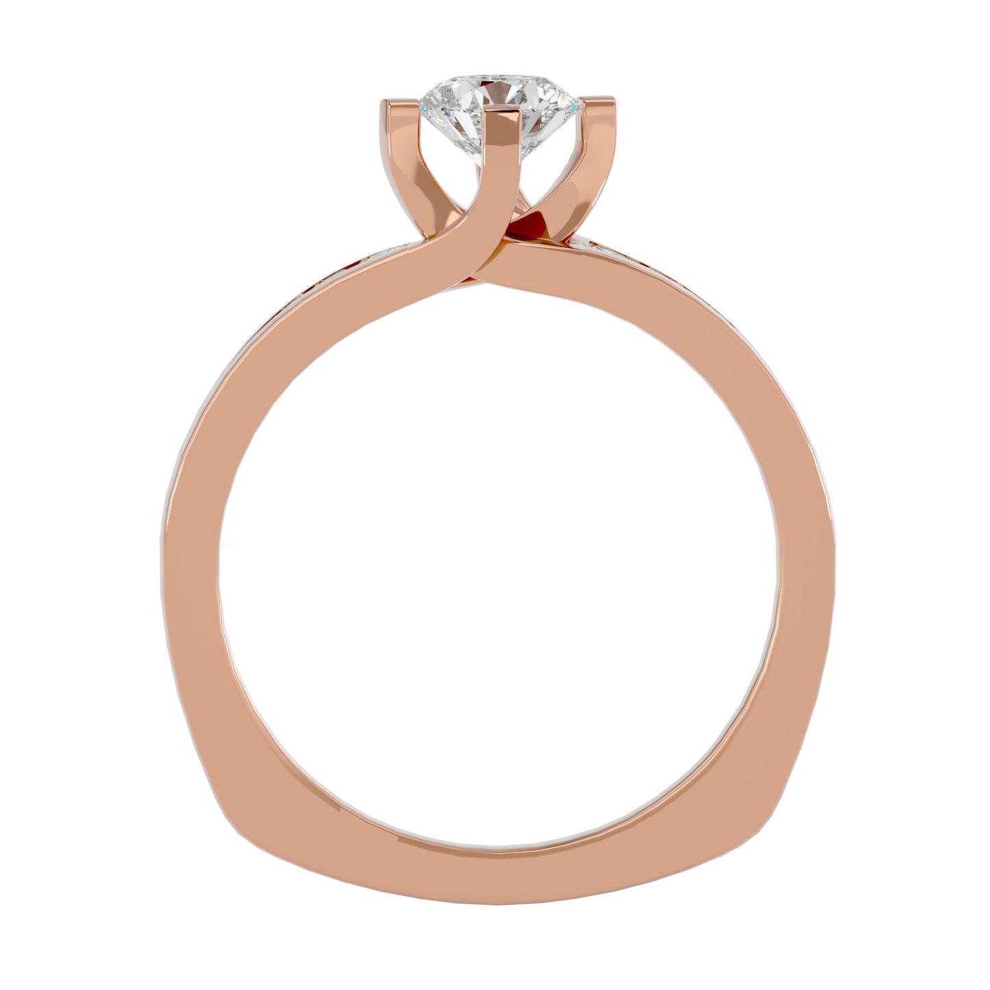 Wenona diamond engagement ring