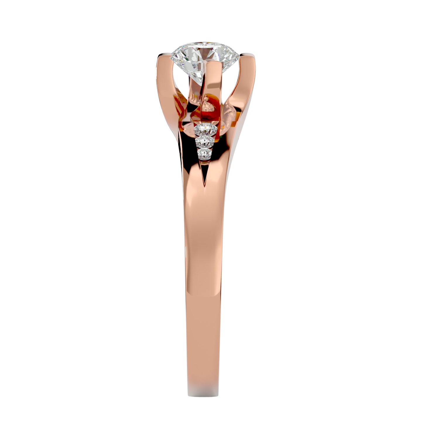 Wenona diamond engagement ring