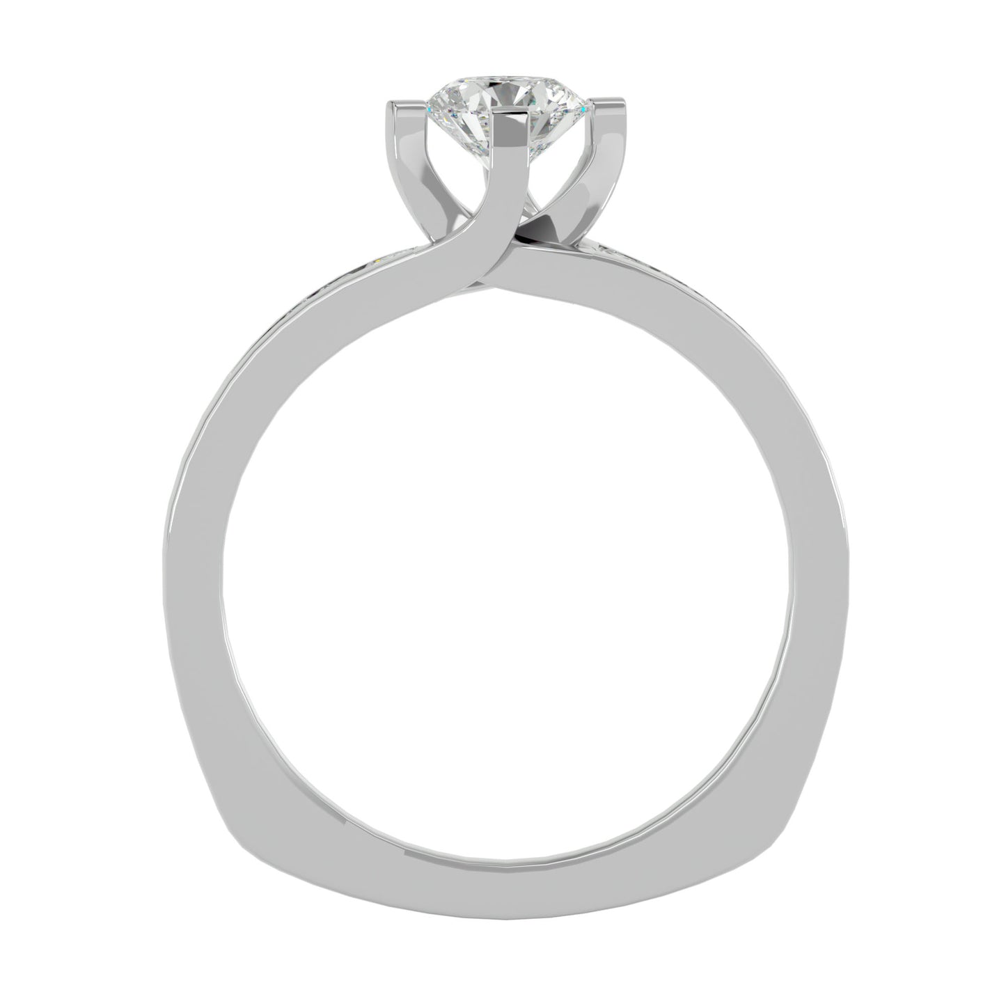 Wenona diamond engagement ring