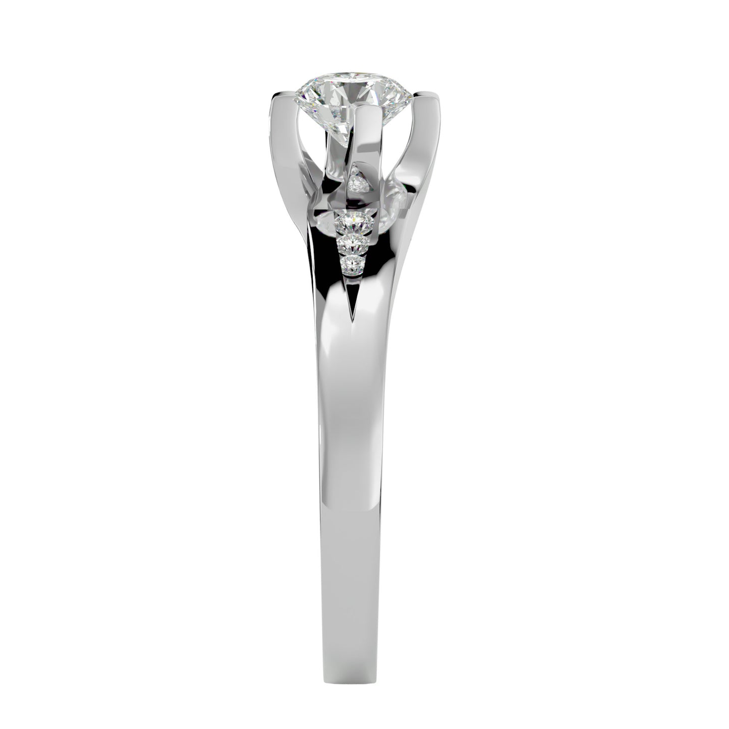 Wenona diamond engagement ring