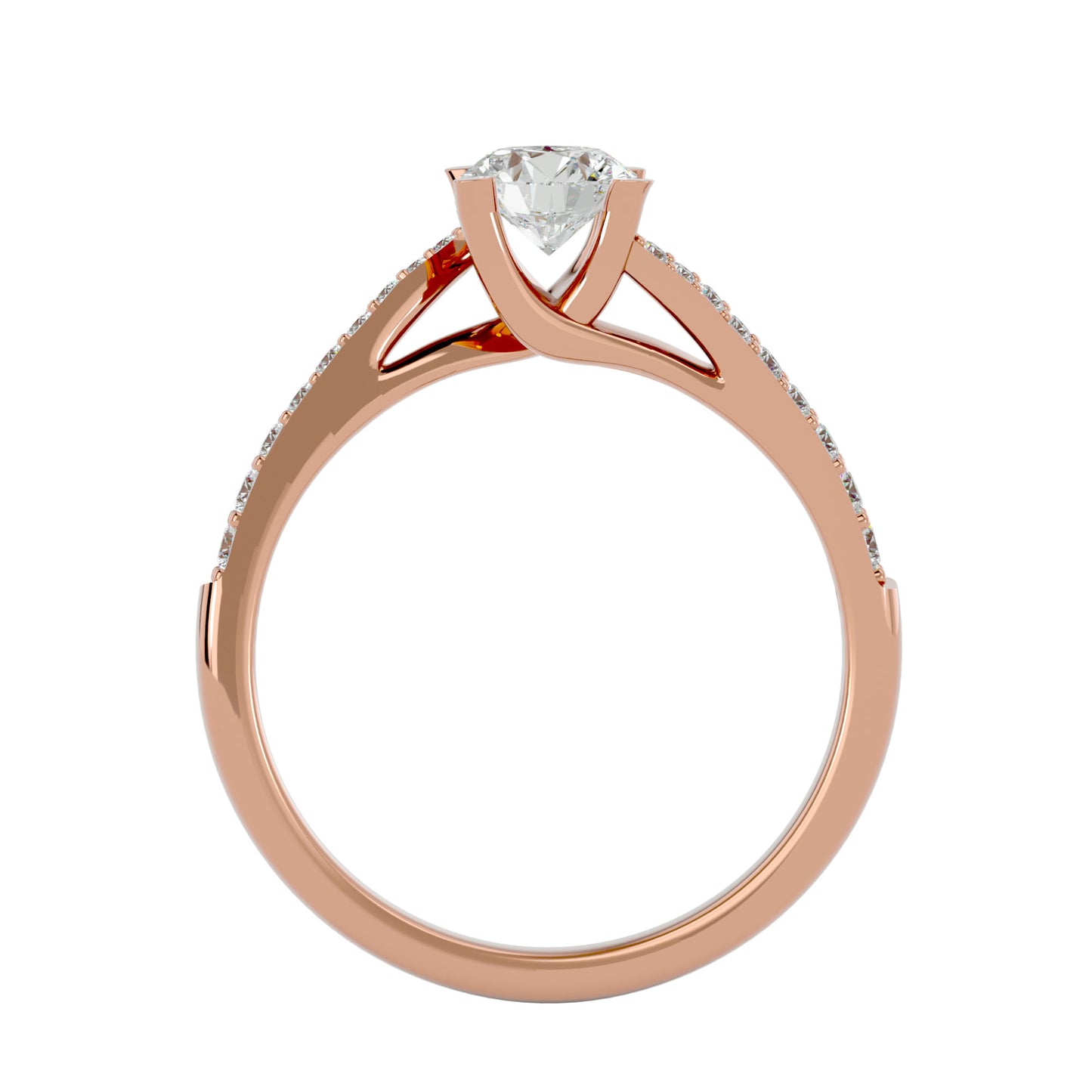 Edward diamond engagement ring