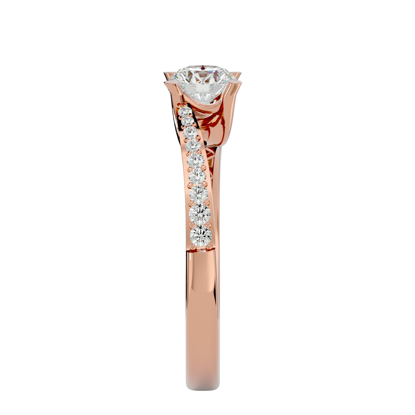 Edward diamond engagement ring