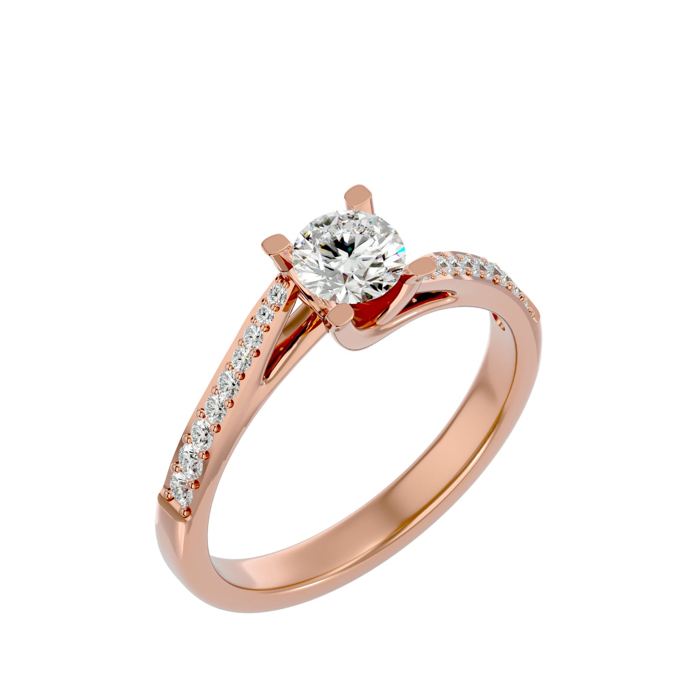 Edward diamond engagement ring