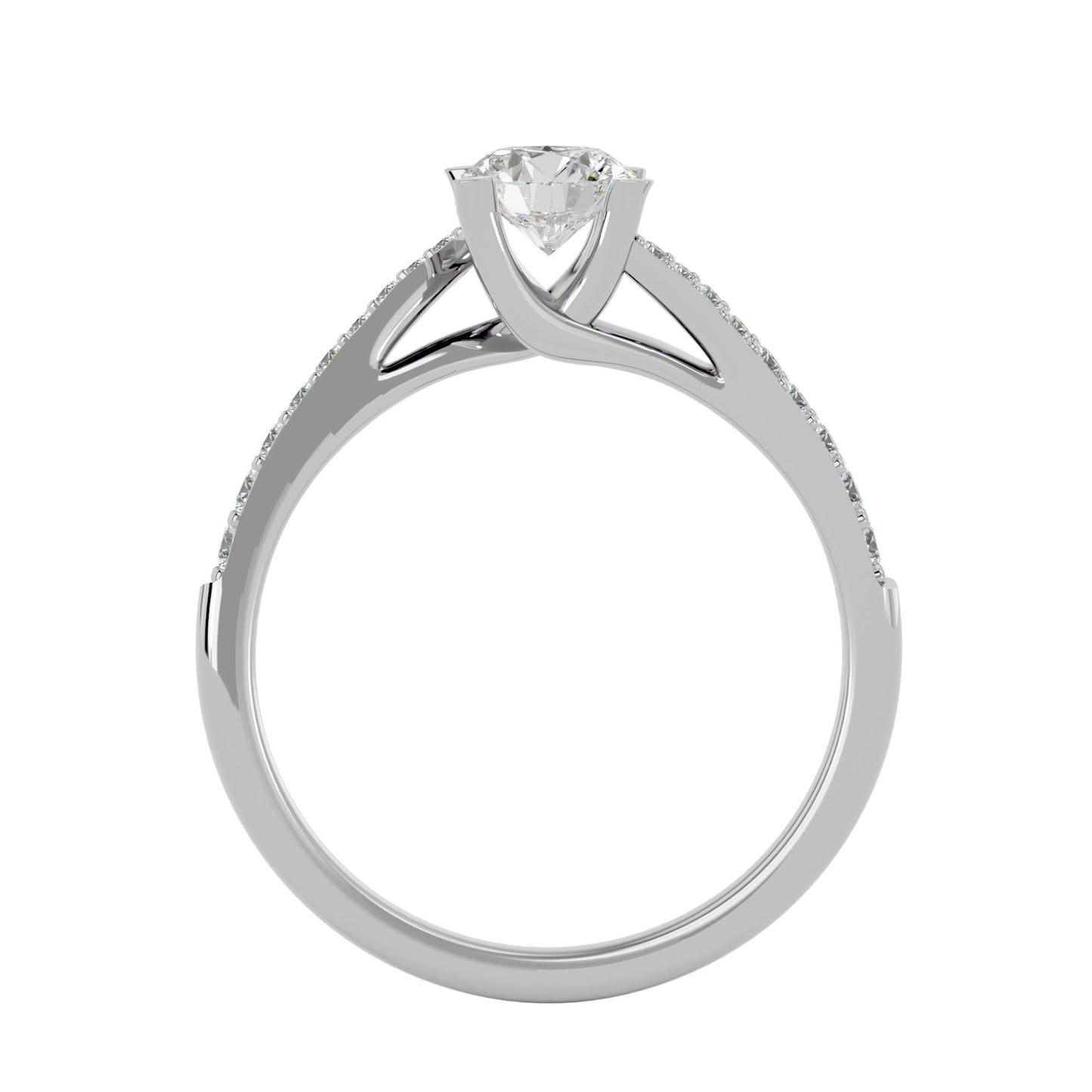 Edward diamond engagement ring