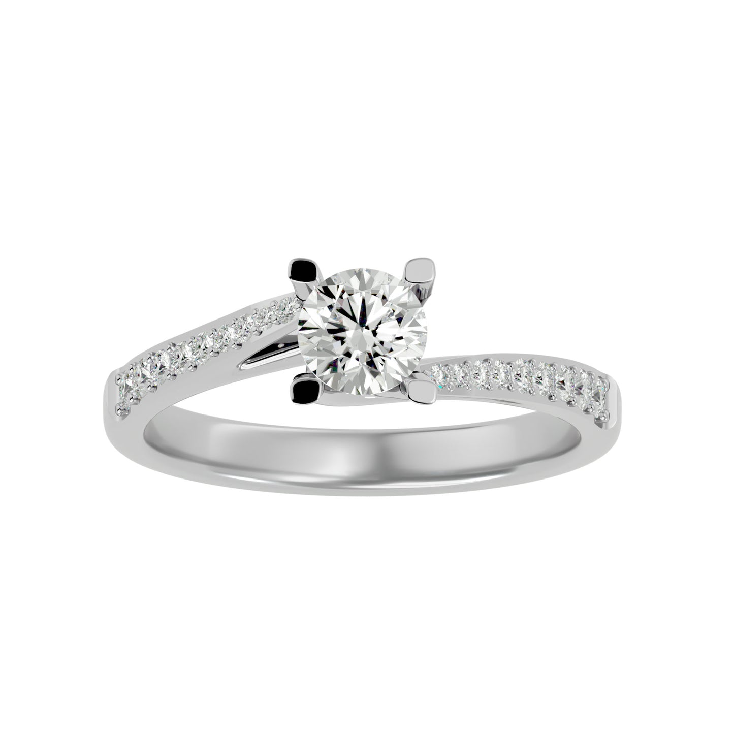 Edward diamond engagement ring