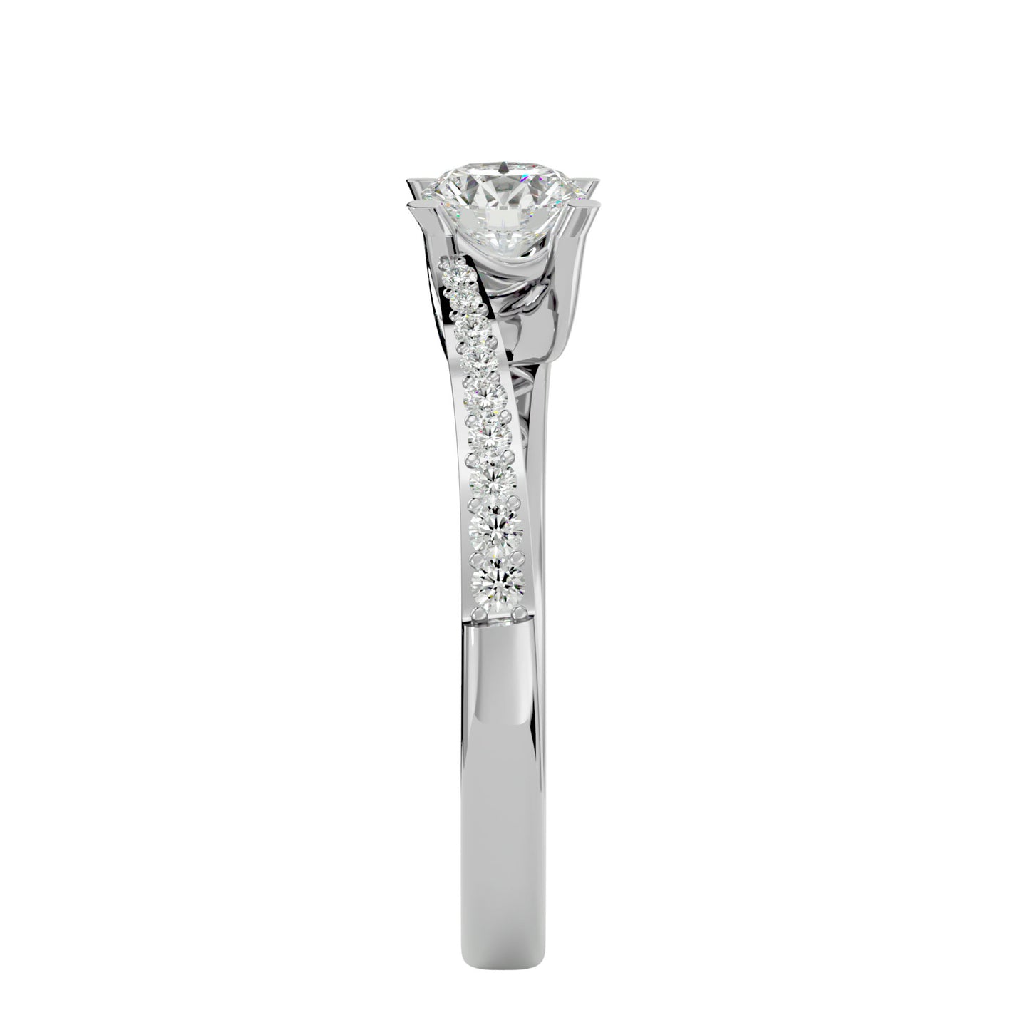Edward diamond engagement ring