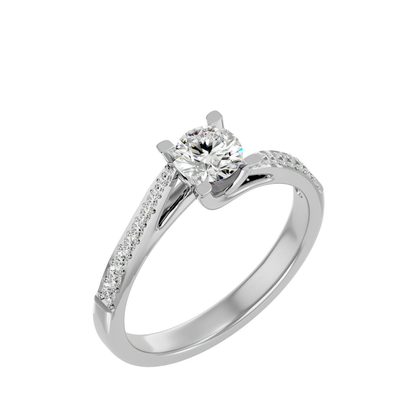 Edward diamond engagement ring