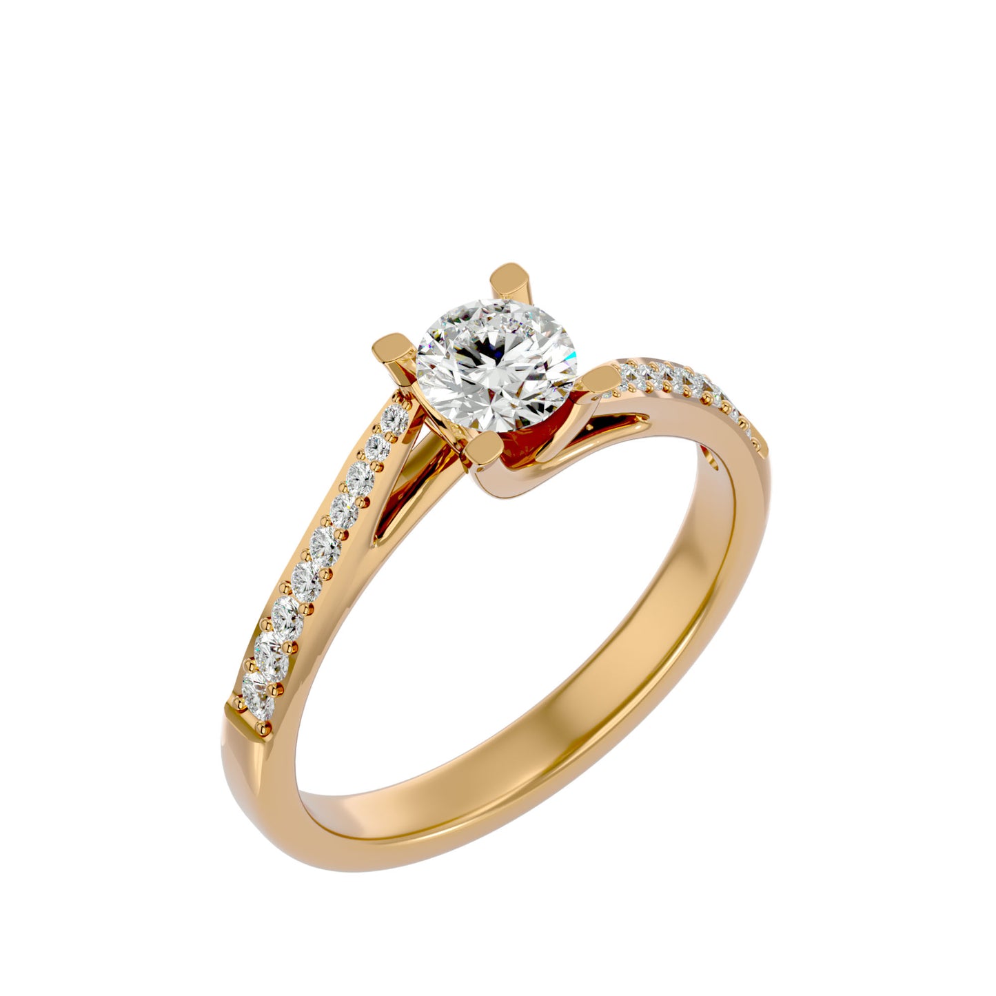Edward diamond engagement ring