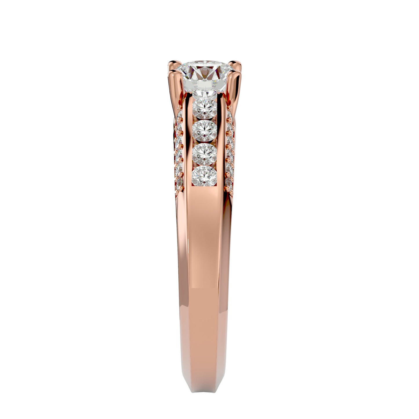 Abby diamond engagement ring