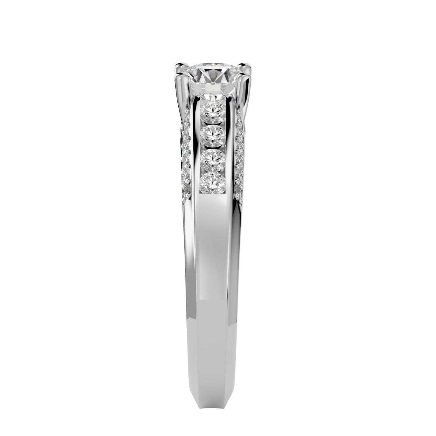 Abby diamond engagement ring