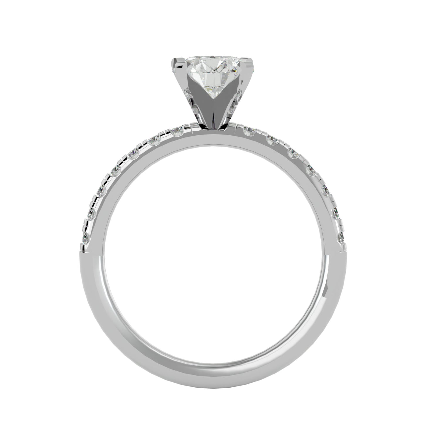 Aurelia diamond engagement ring