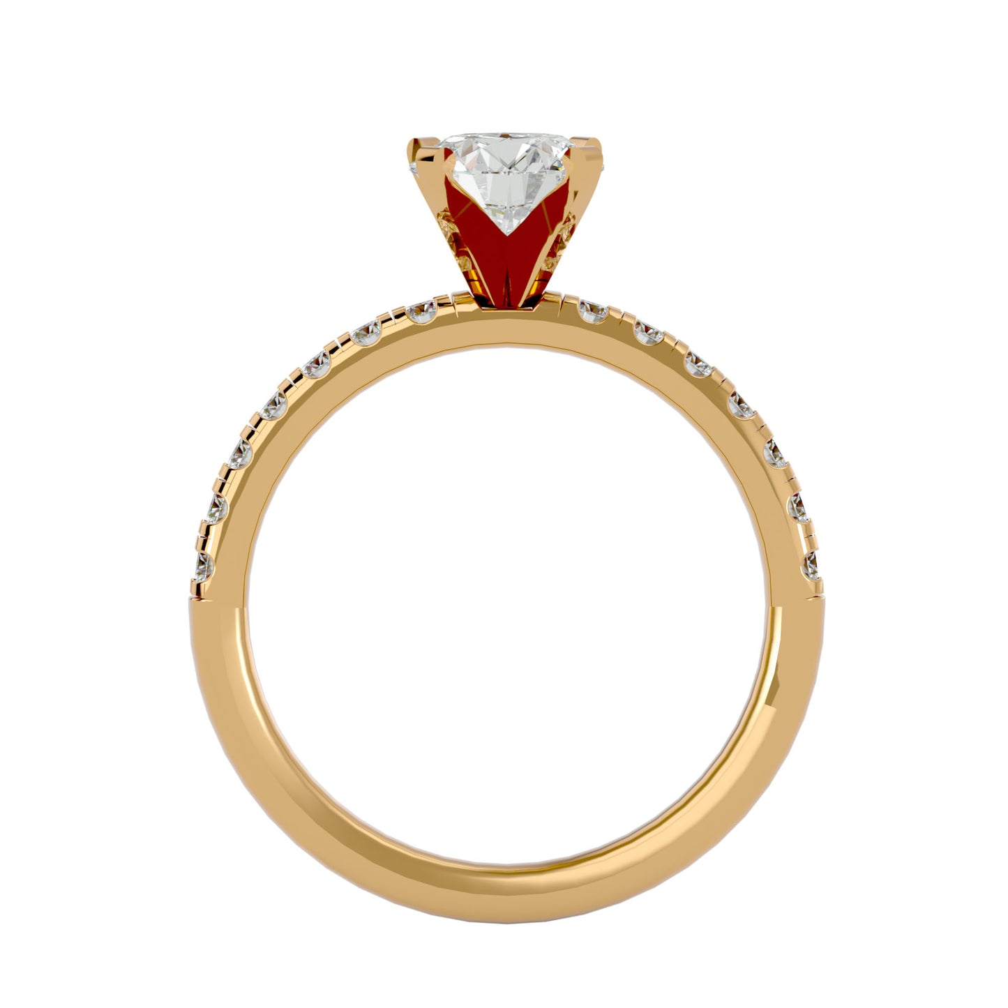 Aurelia diamond engagement ring