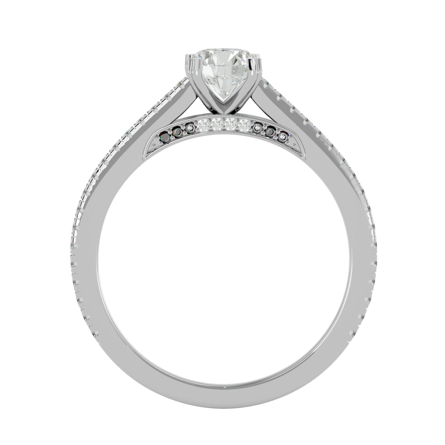 Selah soliatire diamond engagement ring