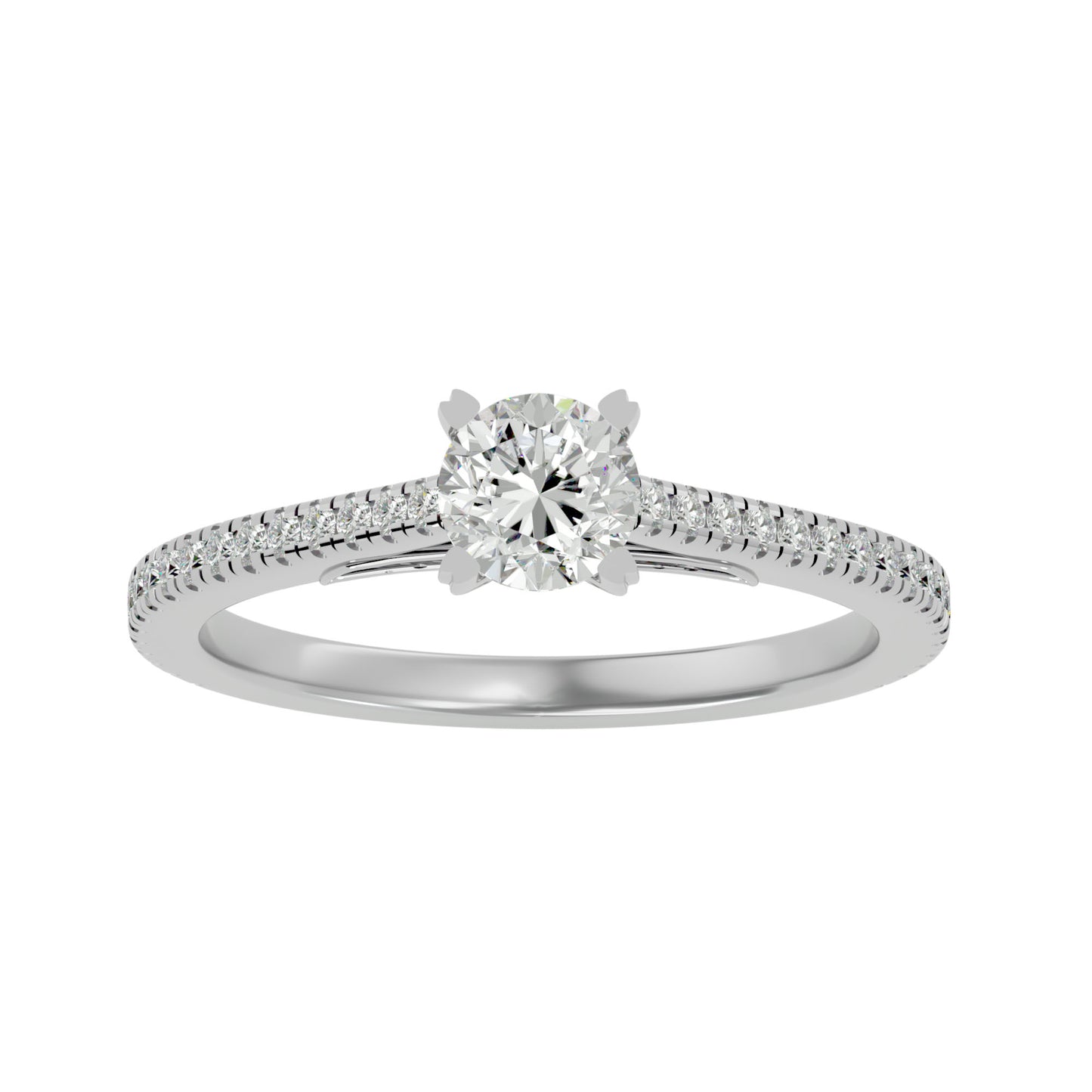 Selah soliatire diamond engagement ring