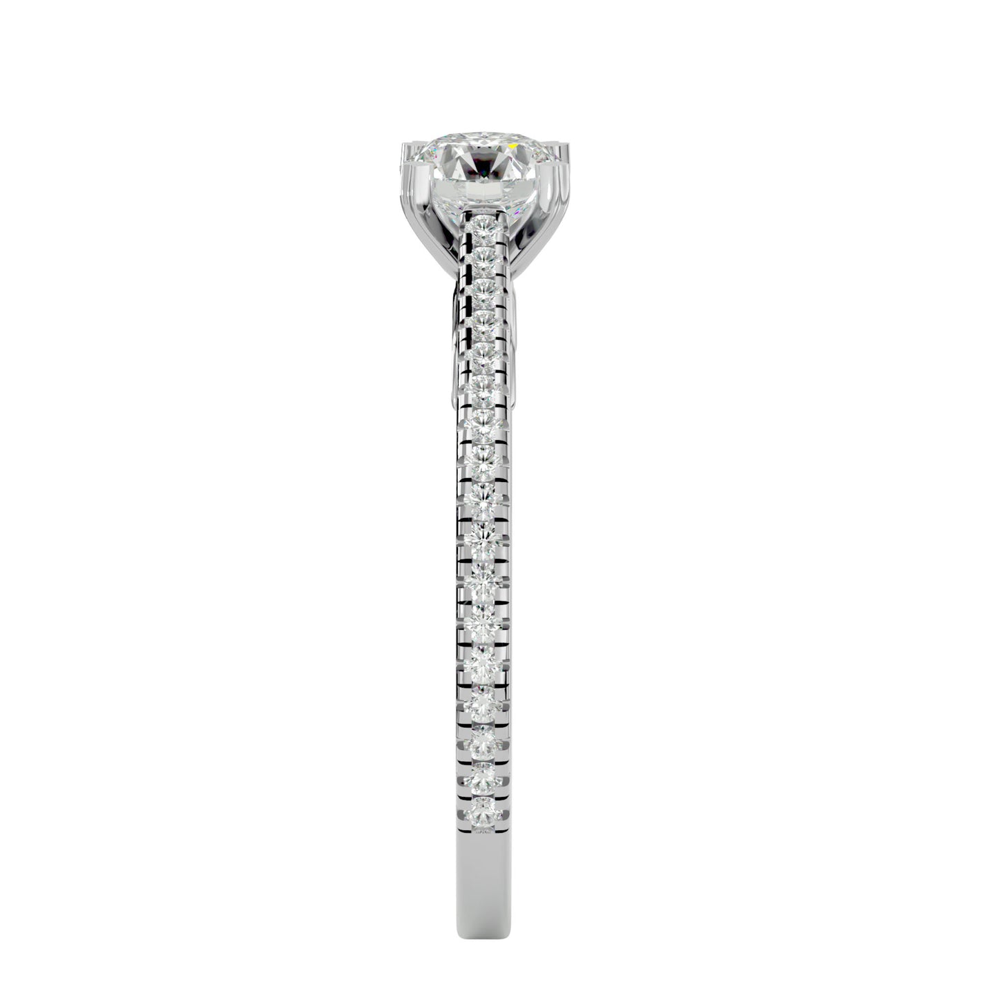 Selah soliatire diamond engagement ring