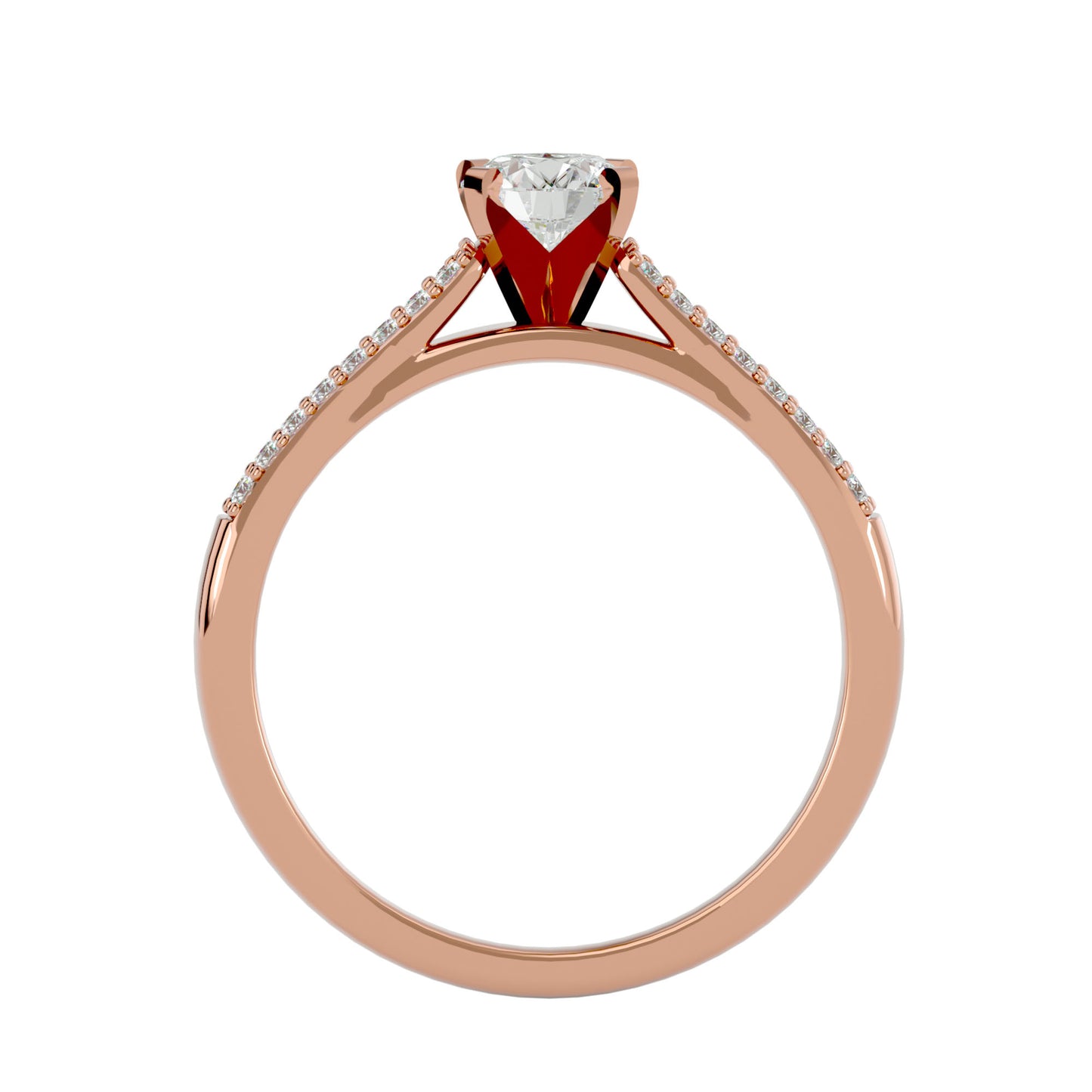 Selina soliatire diamond engagement ring
