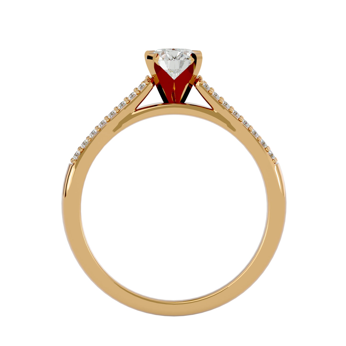 Selina soliatire diamond engagement ring