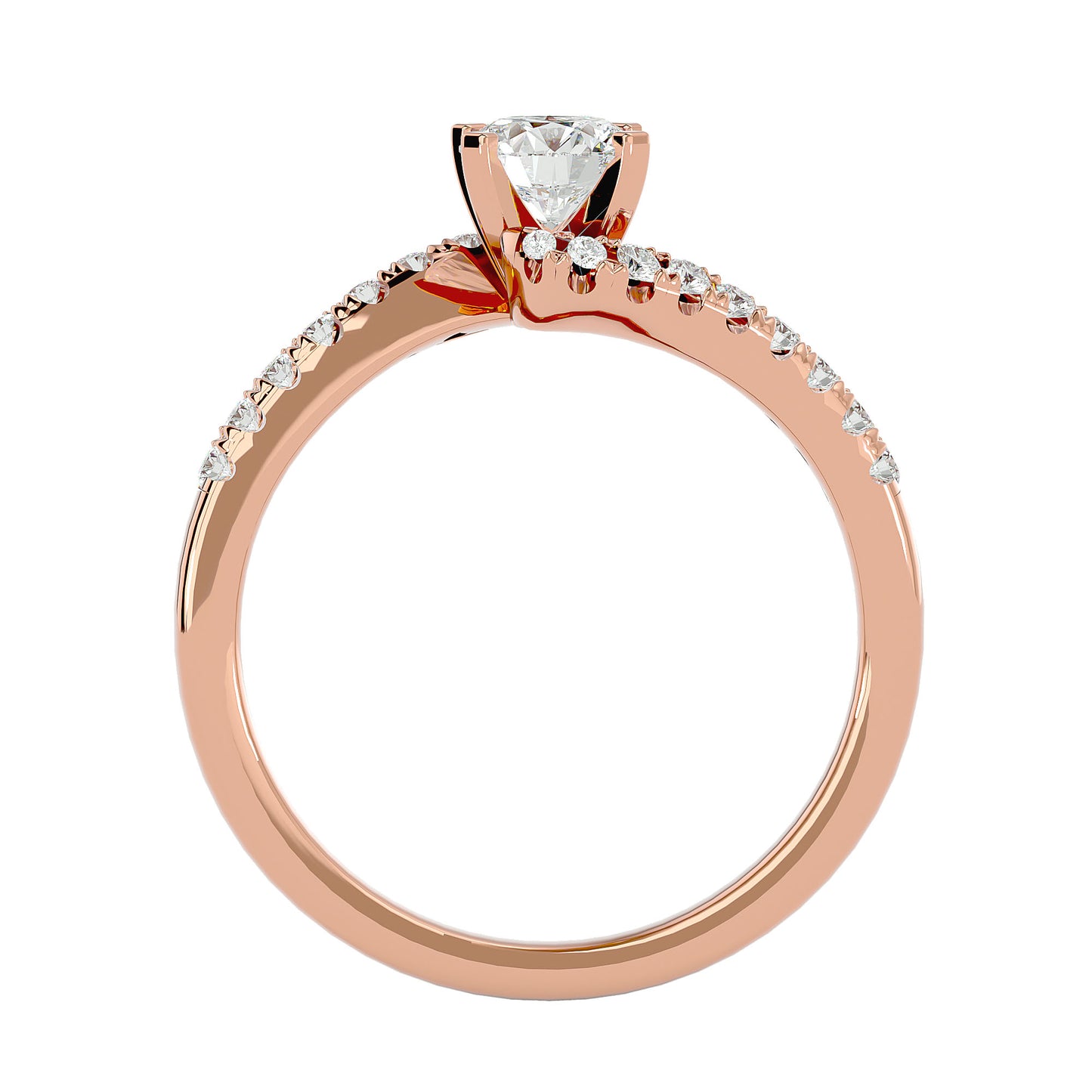 Zahira soliatire diamond engagement ring