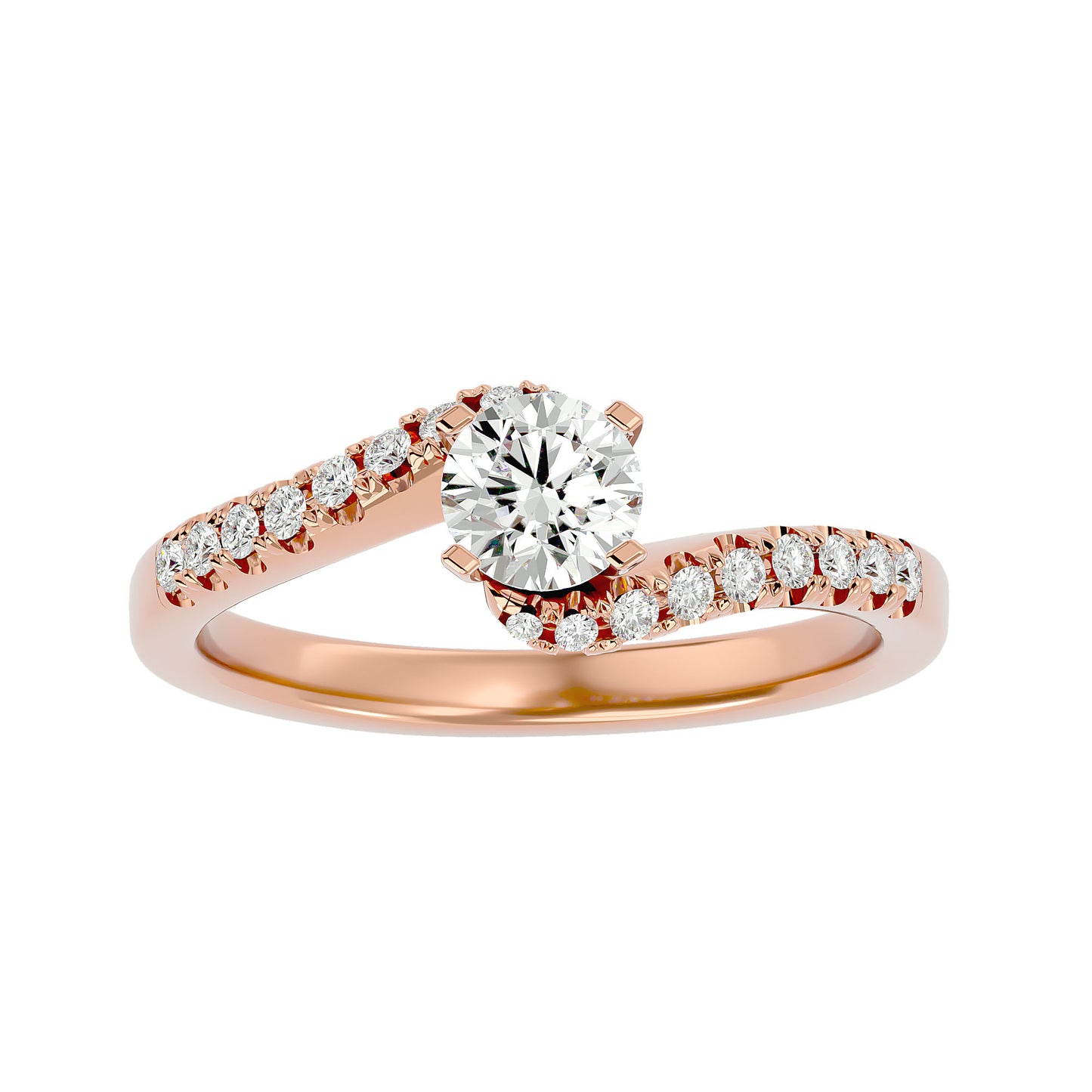Zahira soliatire diamond engagement ring