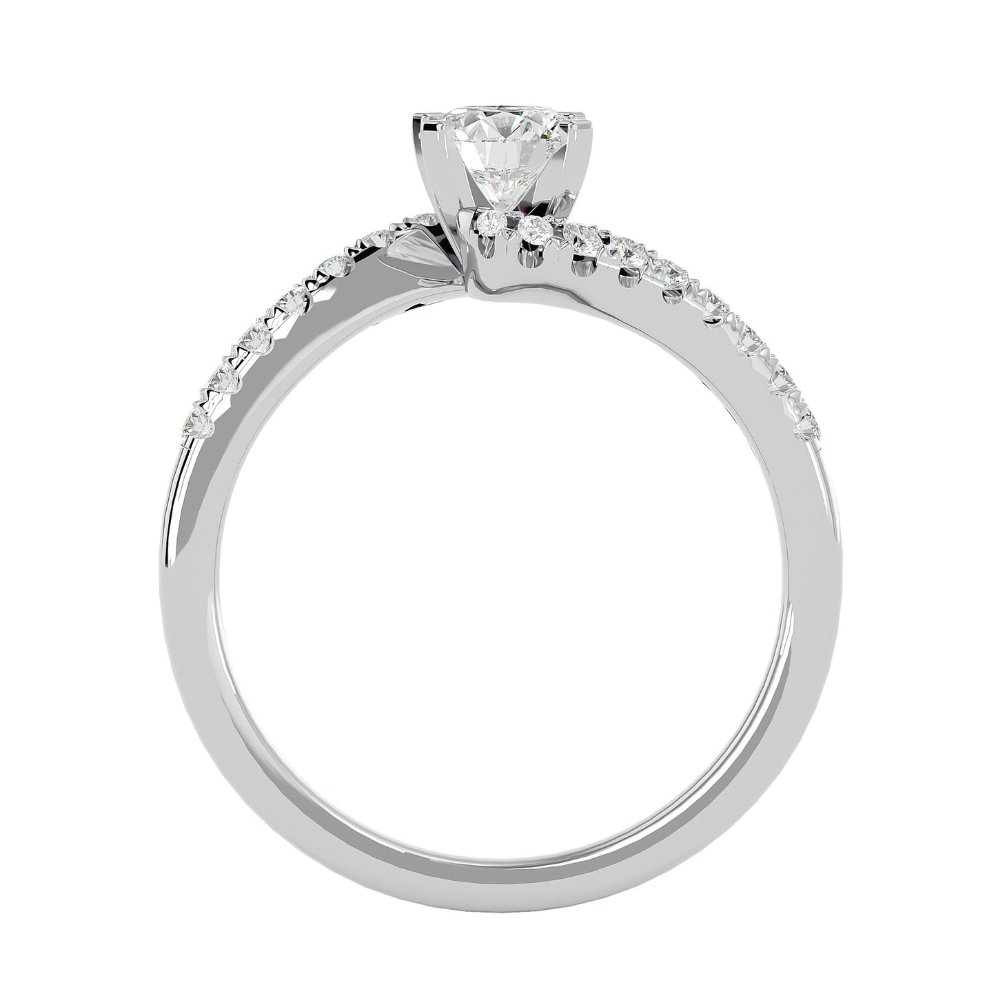 Zahira soliatire diamond engagement ring