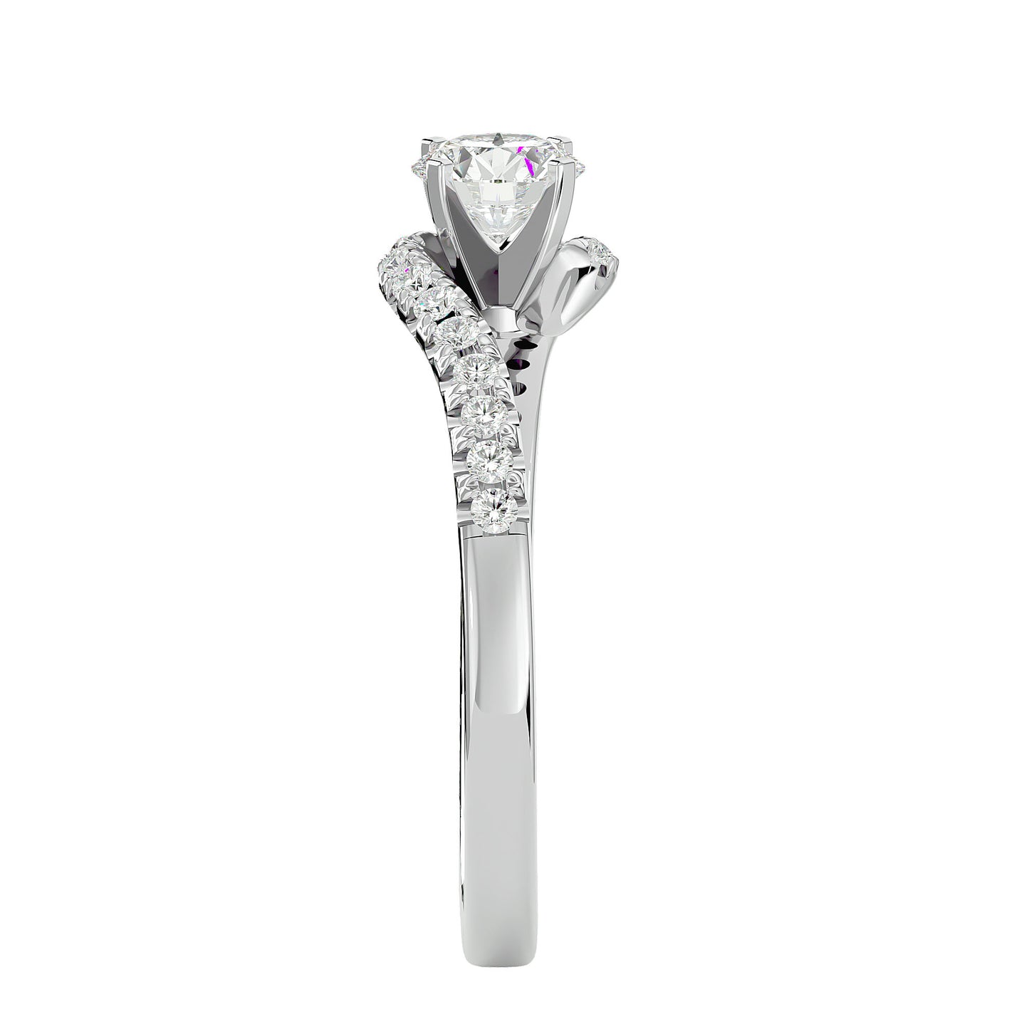 Zahira soliatire diamond engagement ring