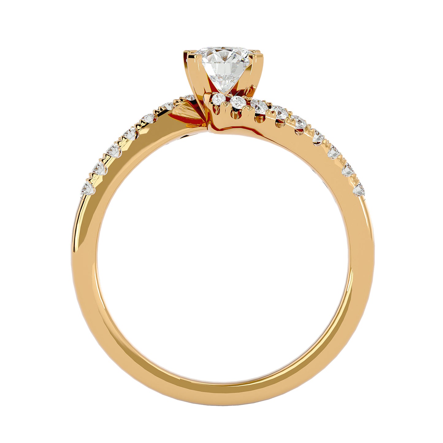 Zahira soliatire diamond engagement ring