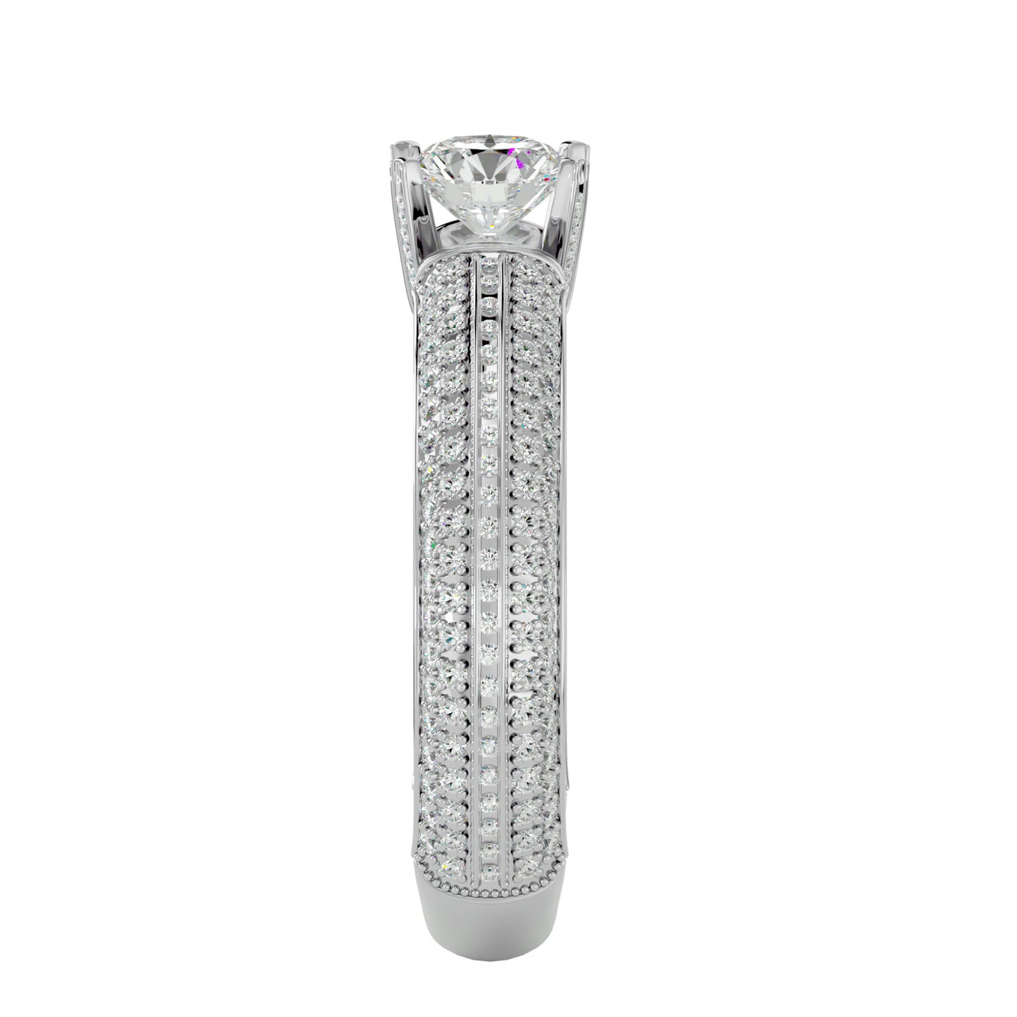 Thao diamond engagement ring