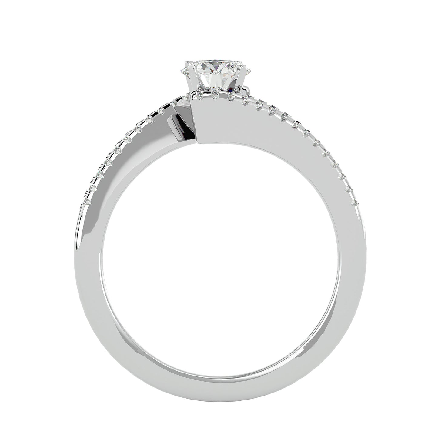 Primrose Diamond Engagement Ring