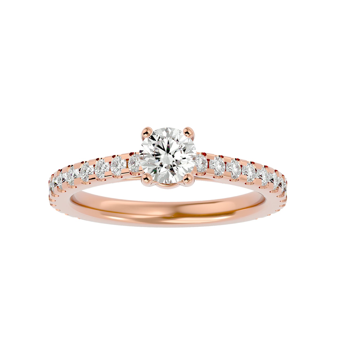 Sonnet diamond engagement ring