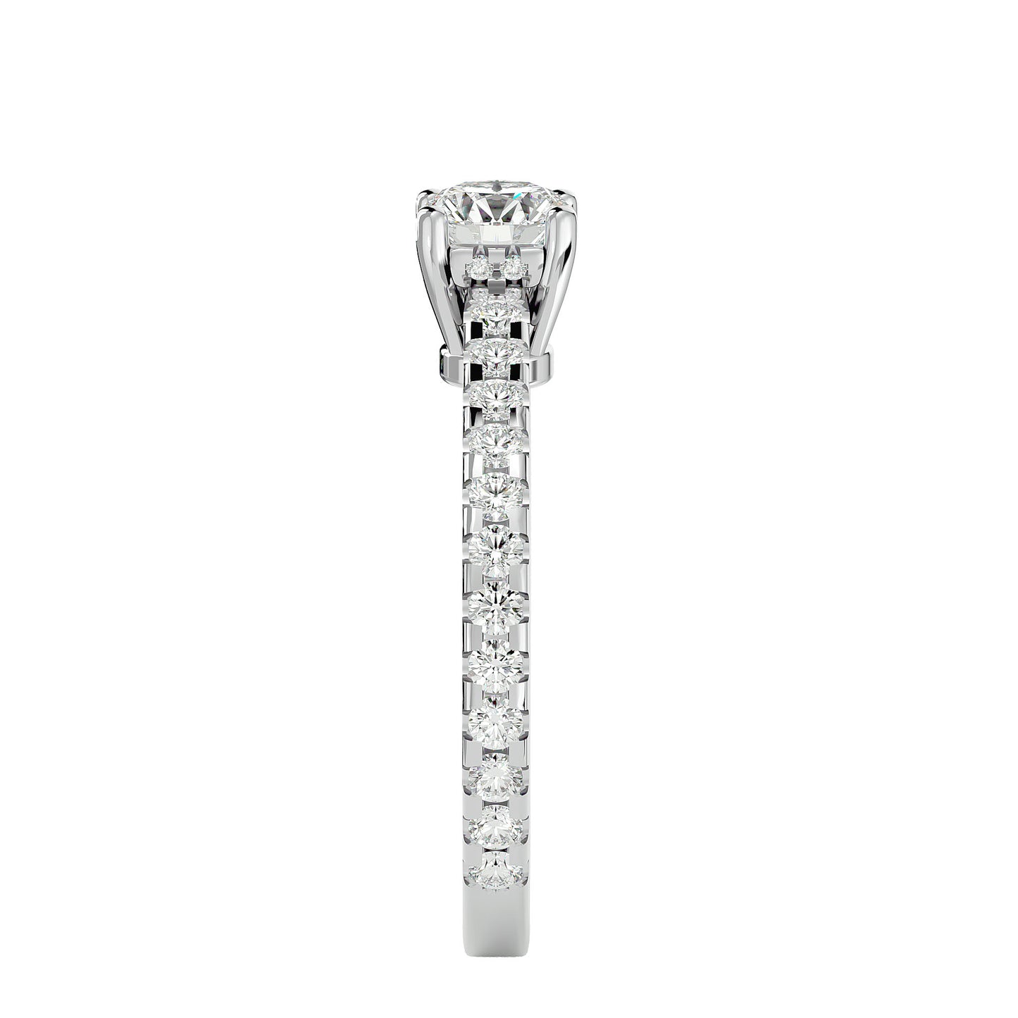 Sonnet diamond engagement ring
