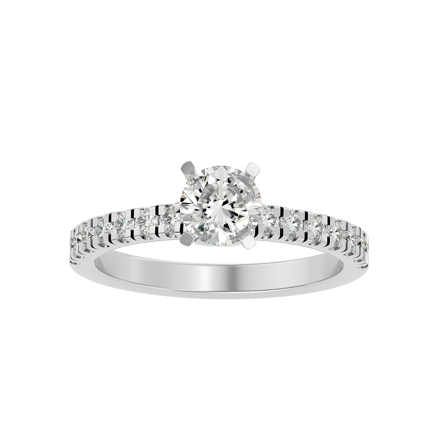 Mpho diamond engagement ring