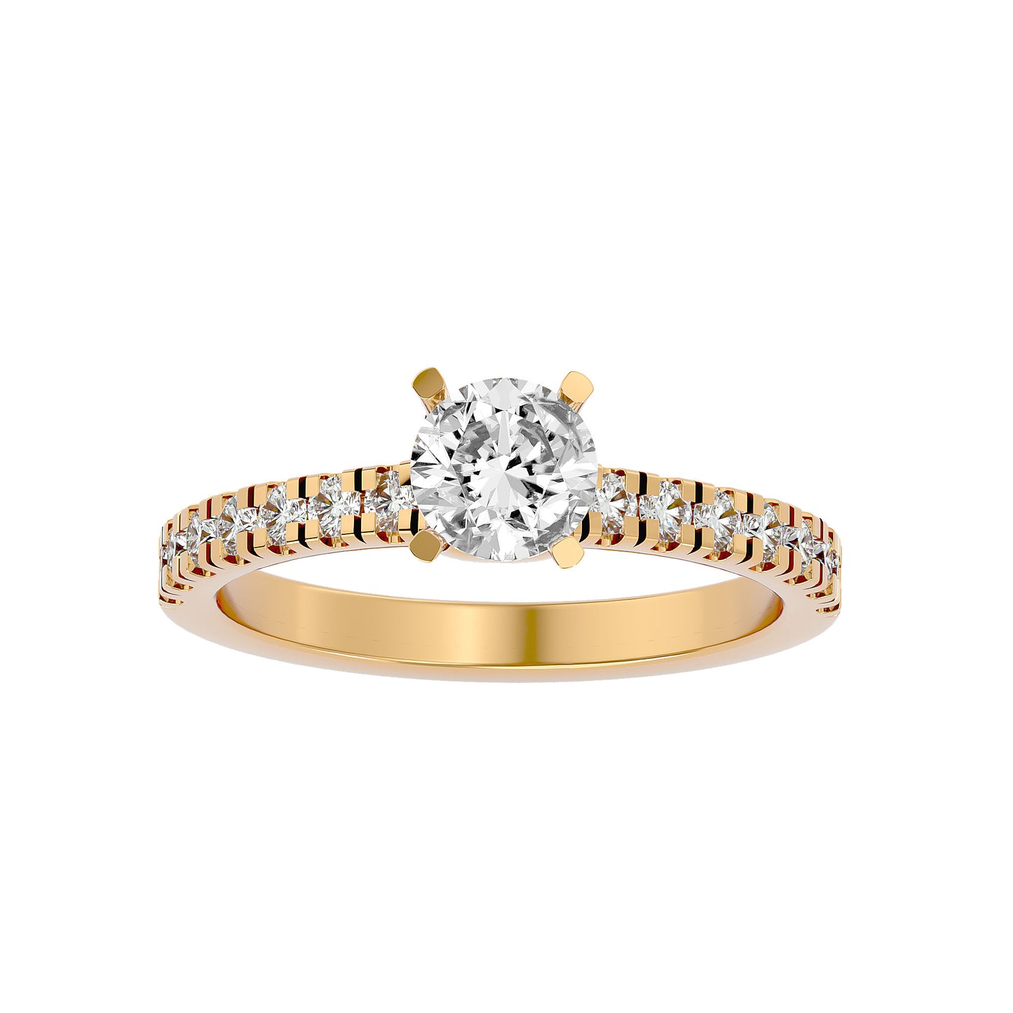 Mpho diamond engagement ring