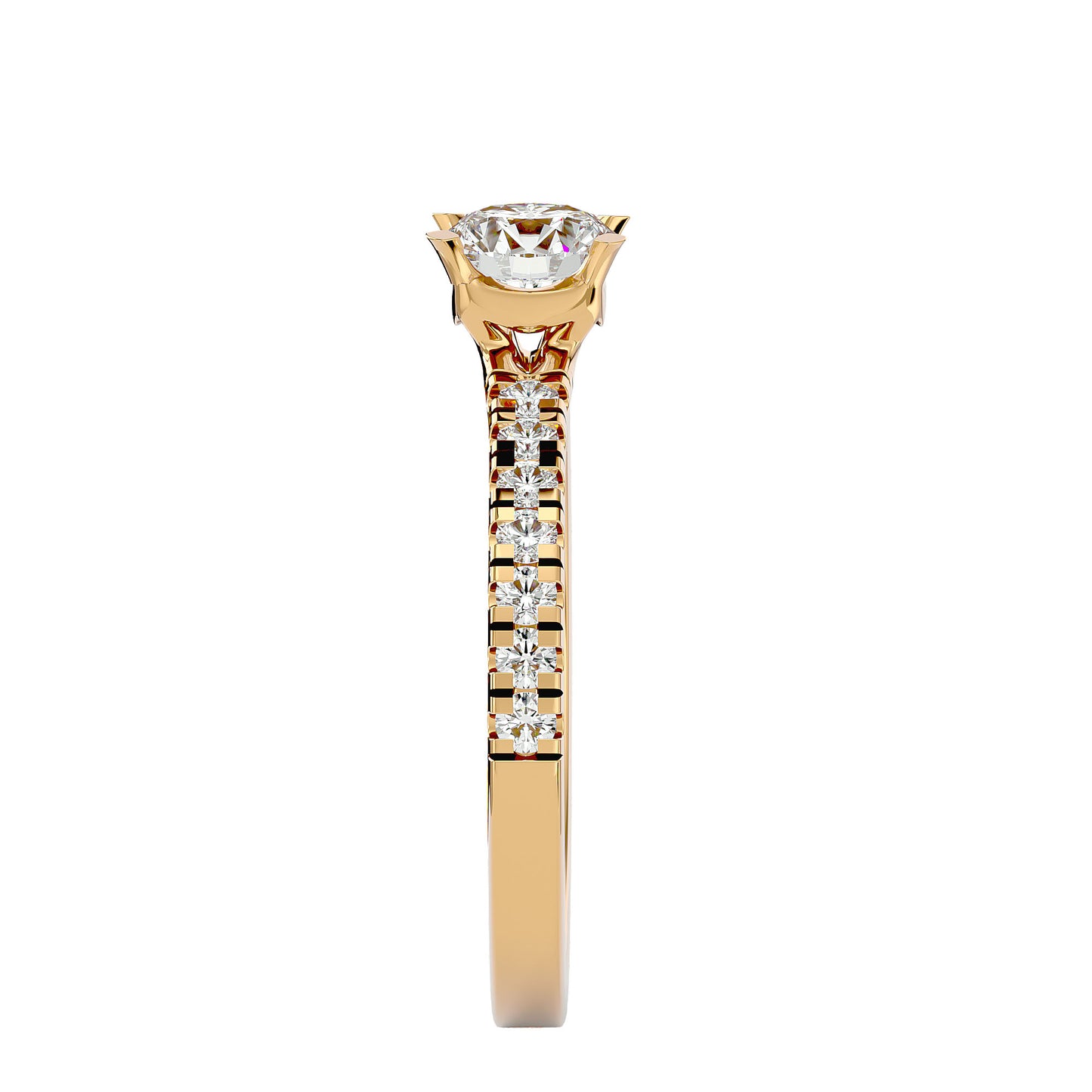 Mpho diamond engagement ring