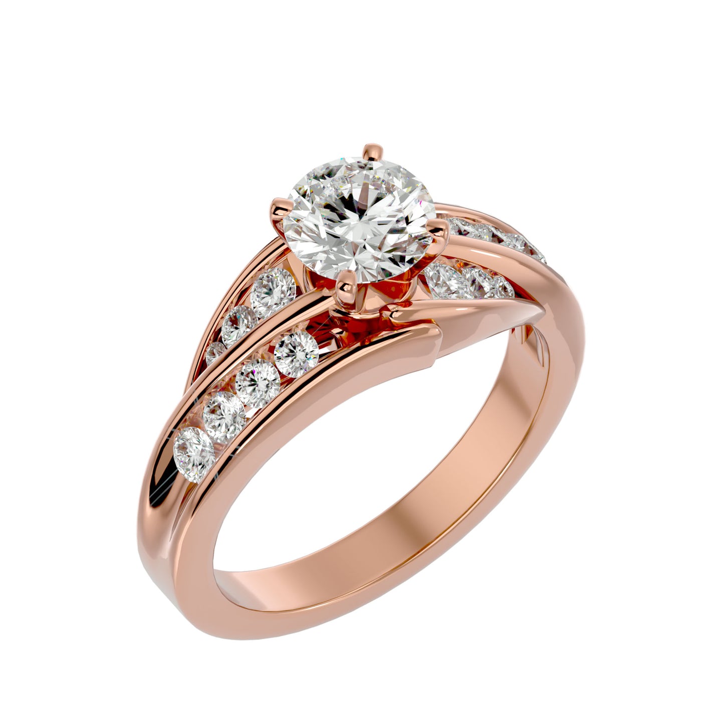 Putri diamond engagement ring