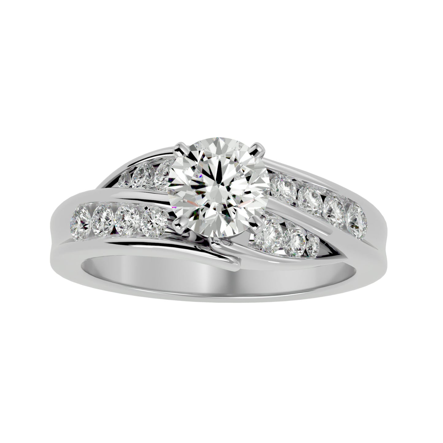 Putri diamond engagement ring