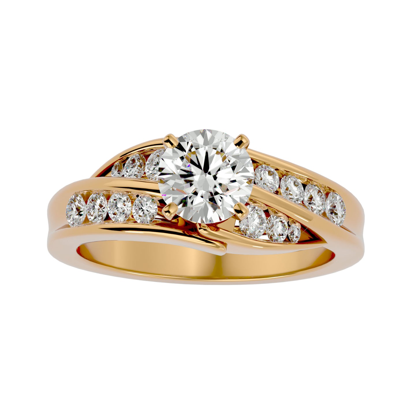 Putri diamond engagement ring