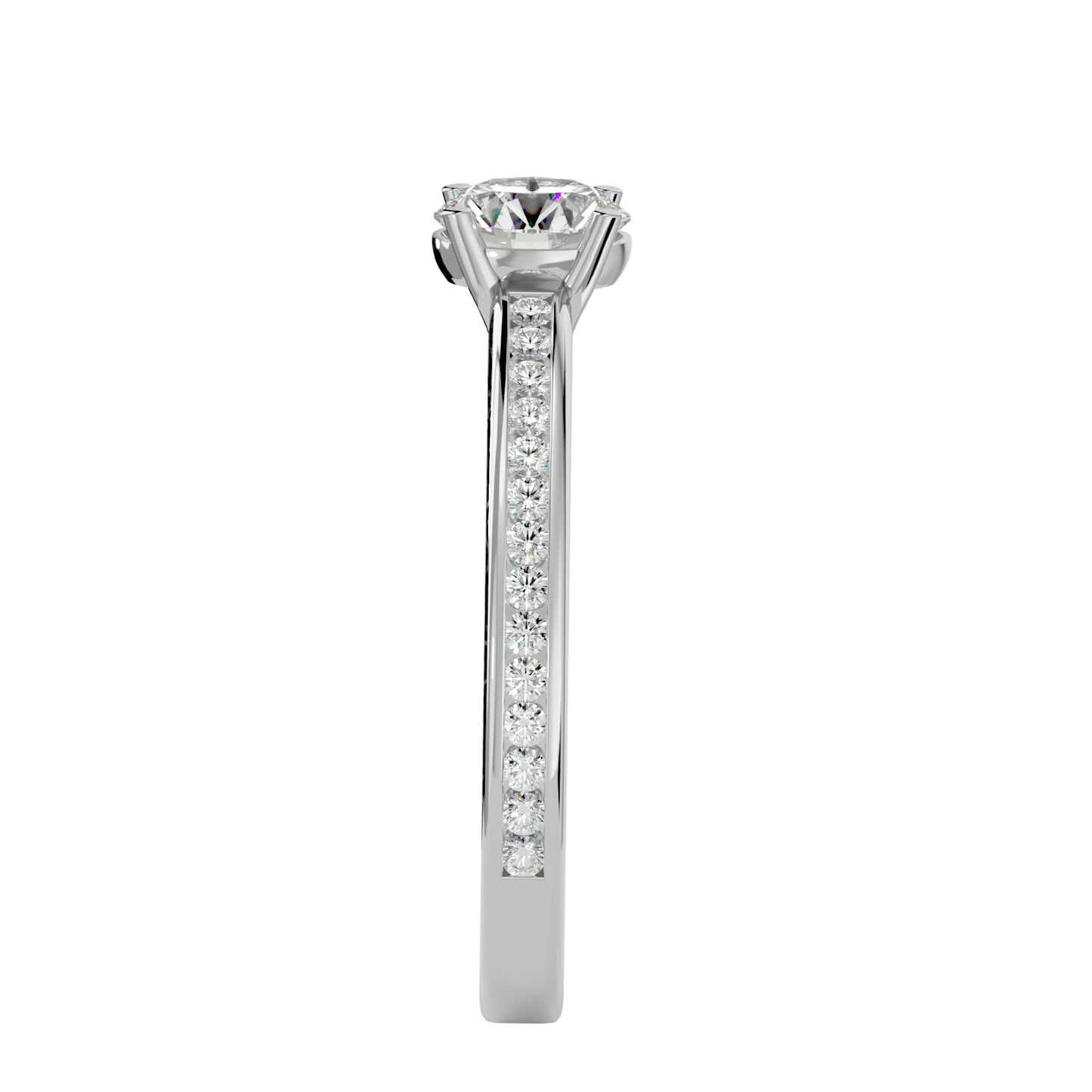Nurul diamond engagement ring