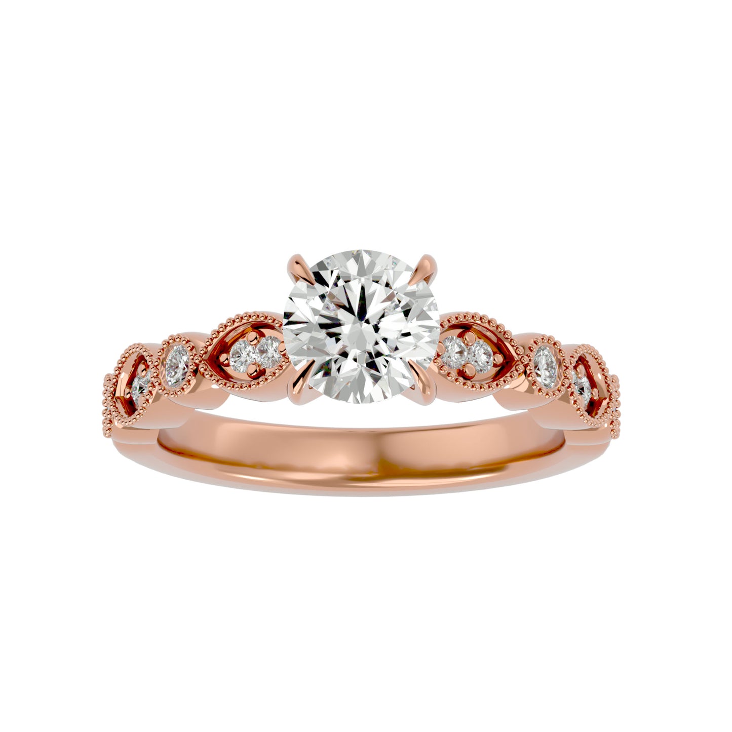 Malee vinatge diamond engagement ring