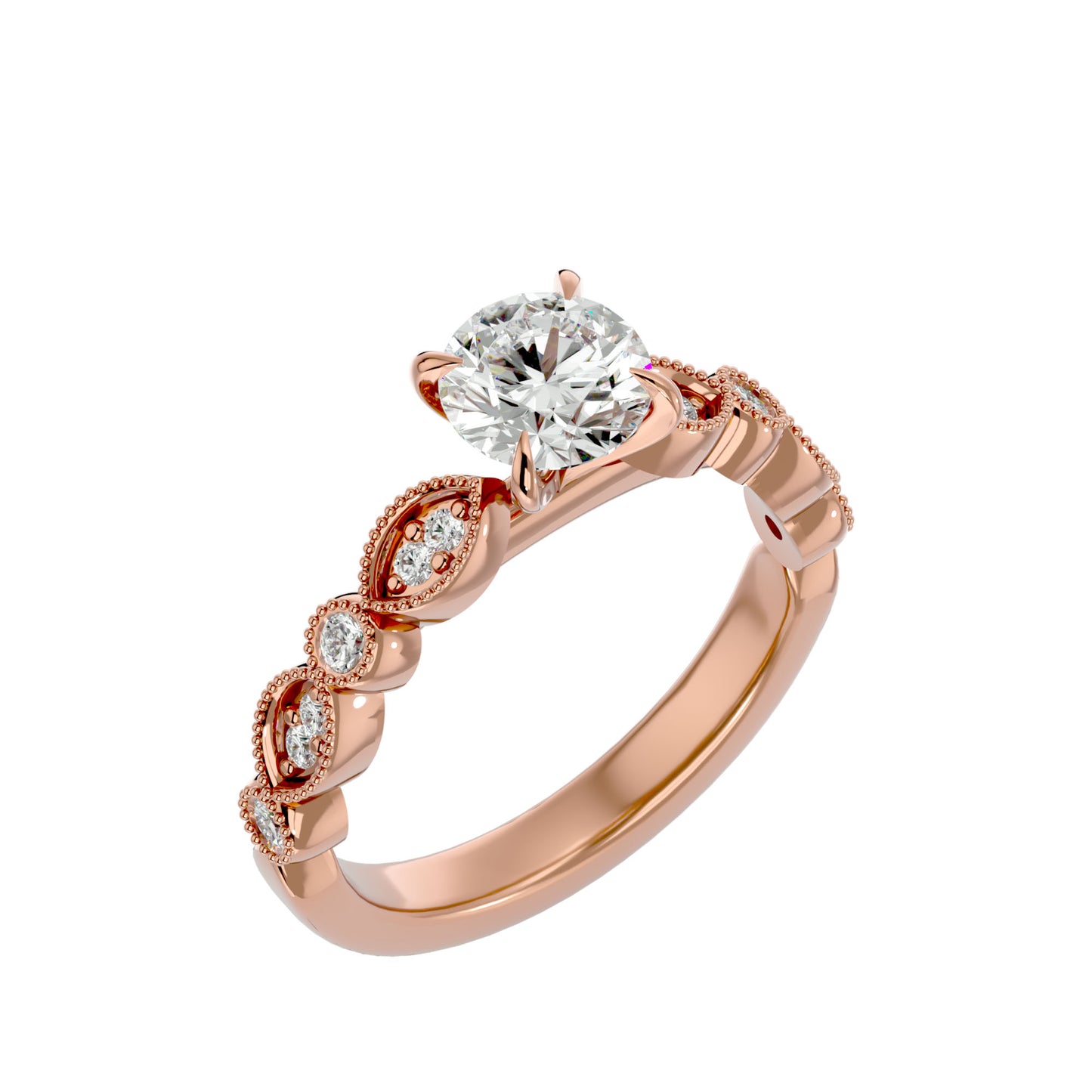 Malee vinatge diamond engagement ring