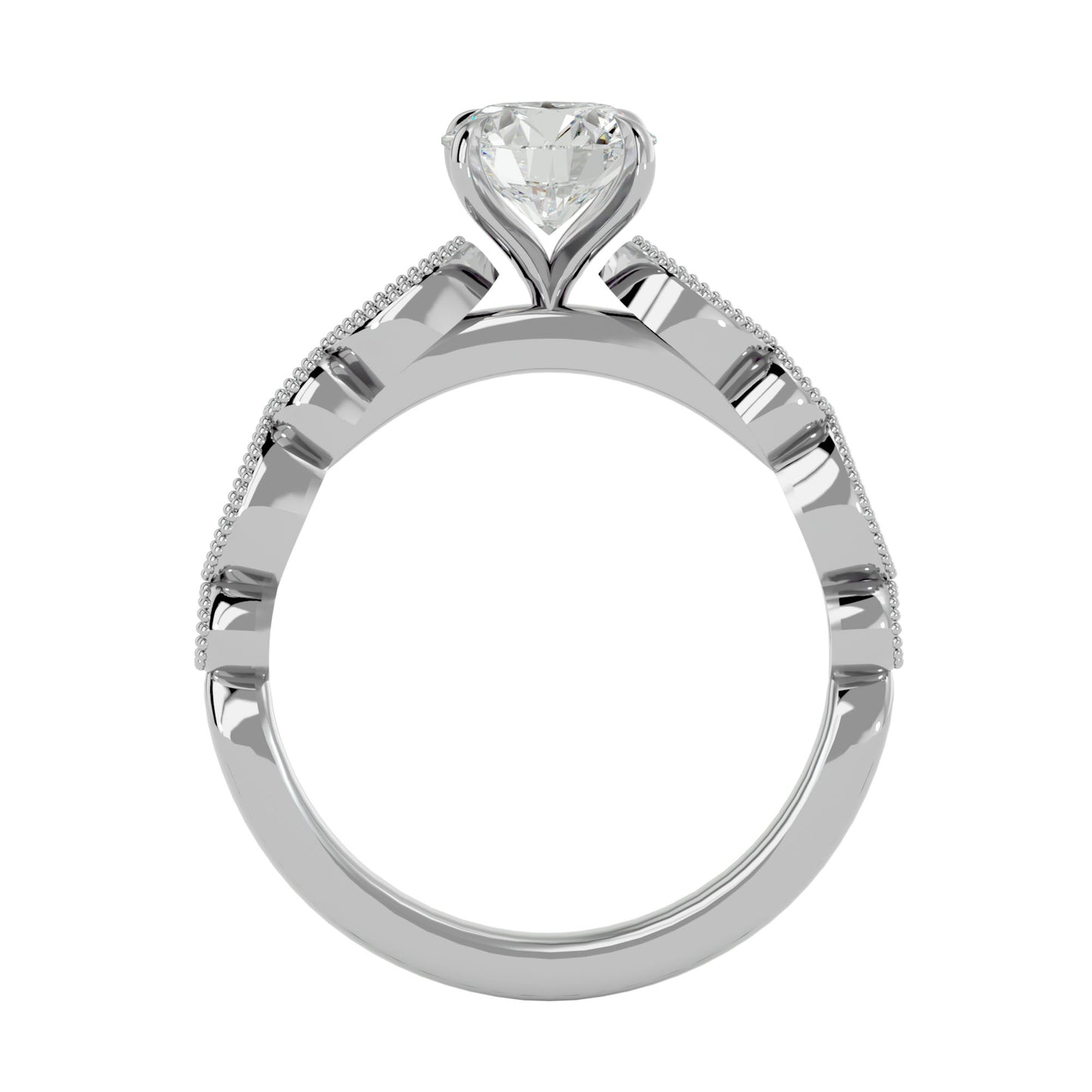 Malee vinatge diamond engagement ring
