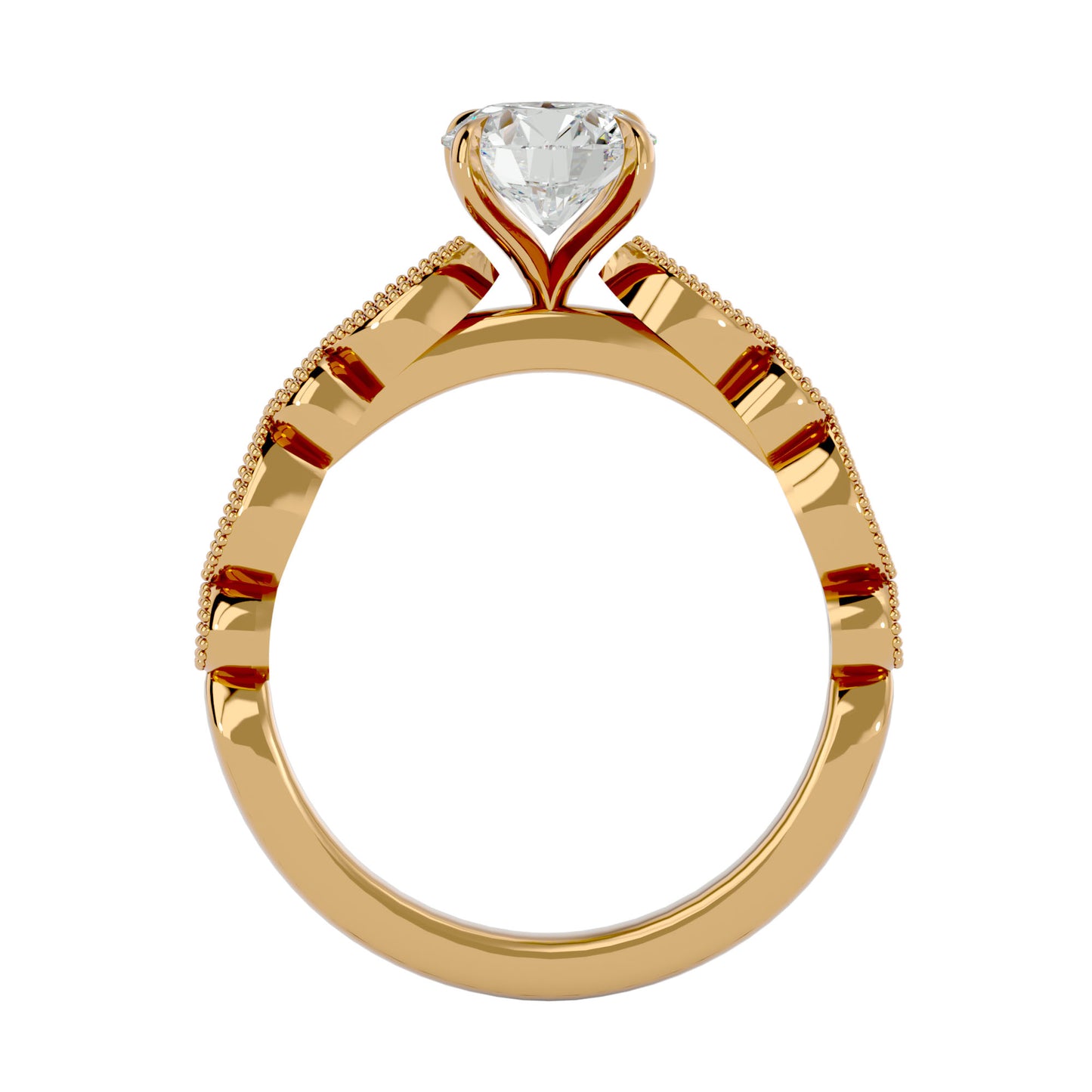Malee vinatge diamond engagement ring