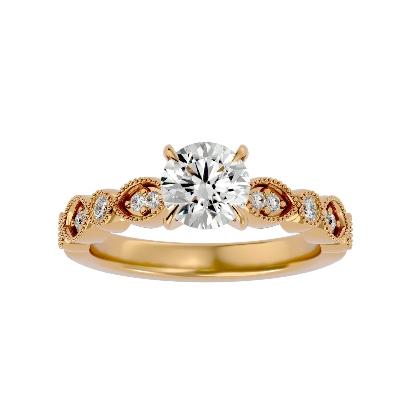 Malee vinatge diamond engagement ring