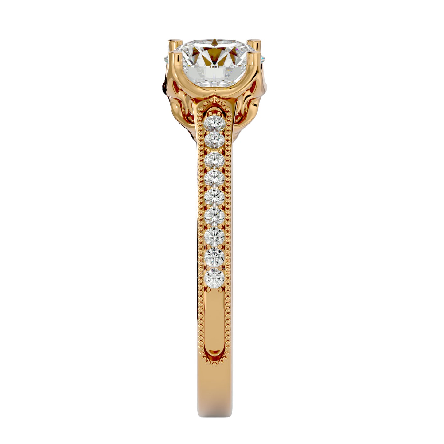 Araya diamond engagement ring