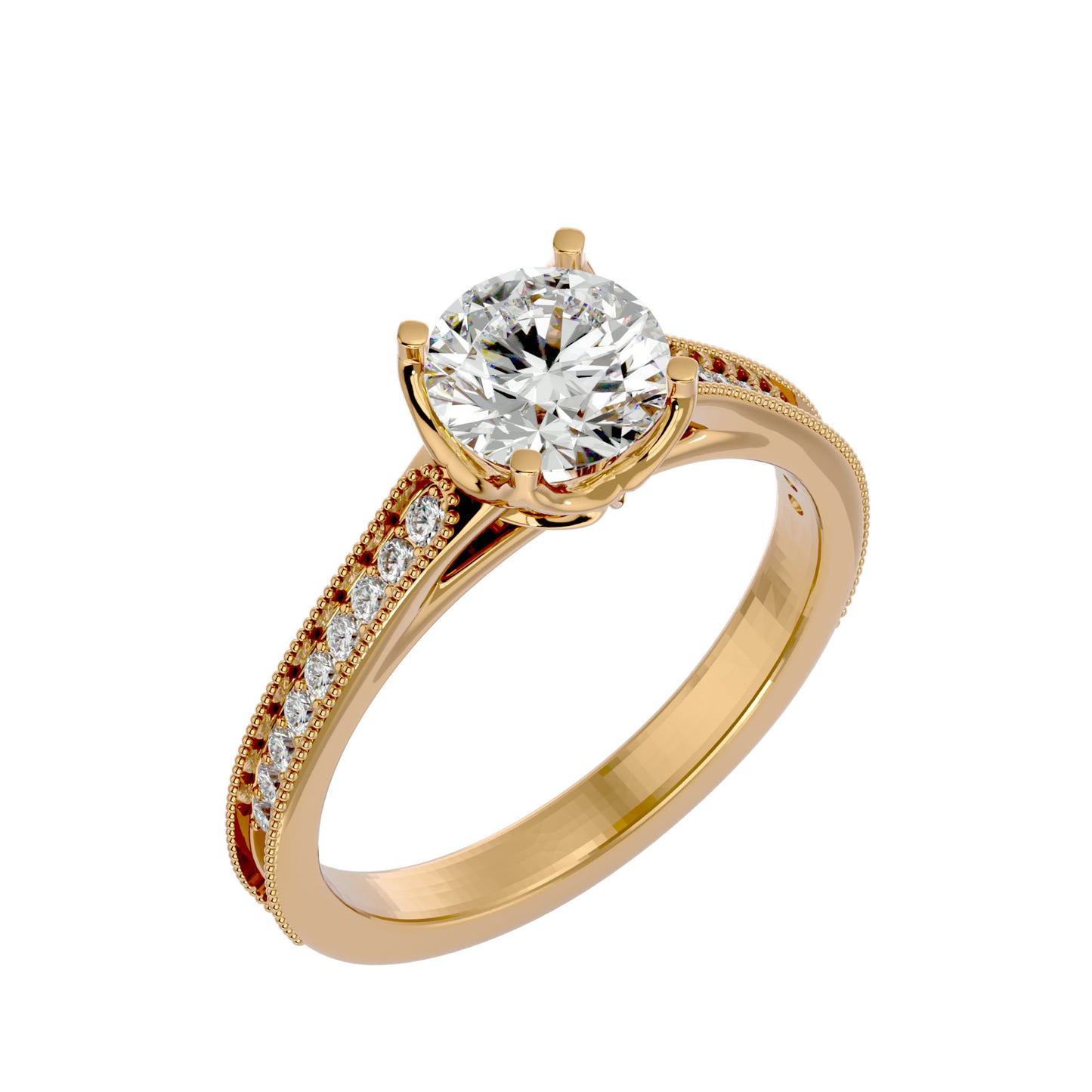 Araya diamond engagement ring