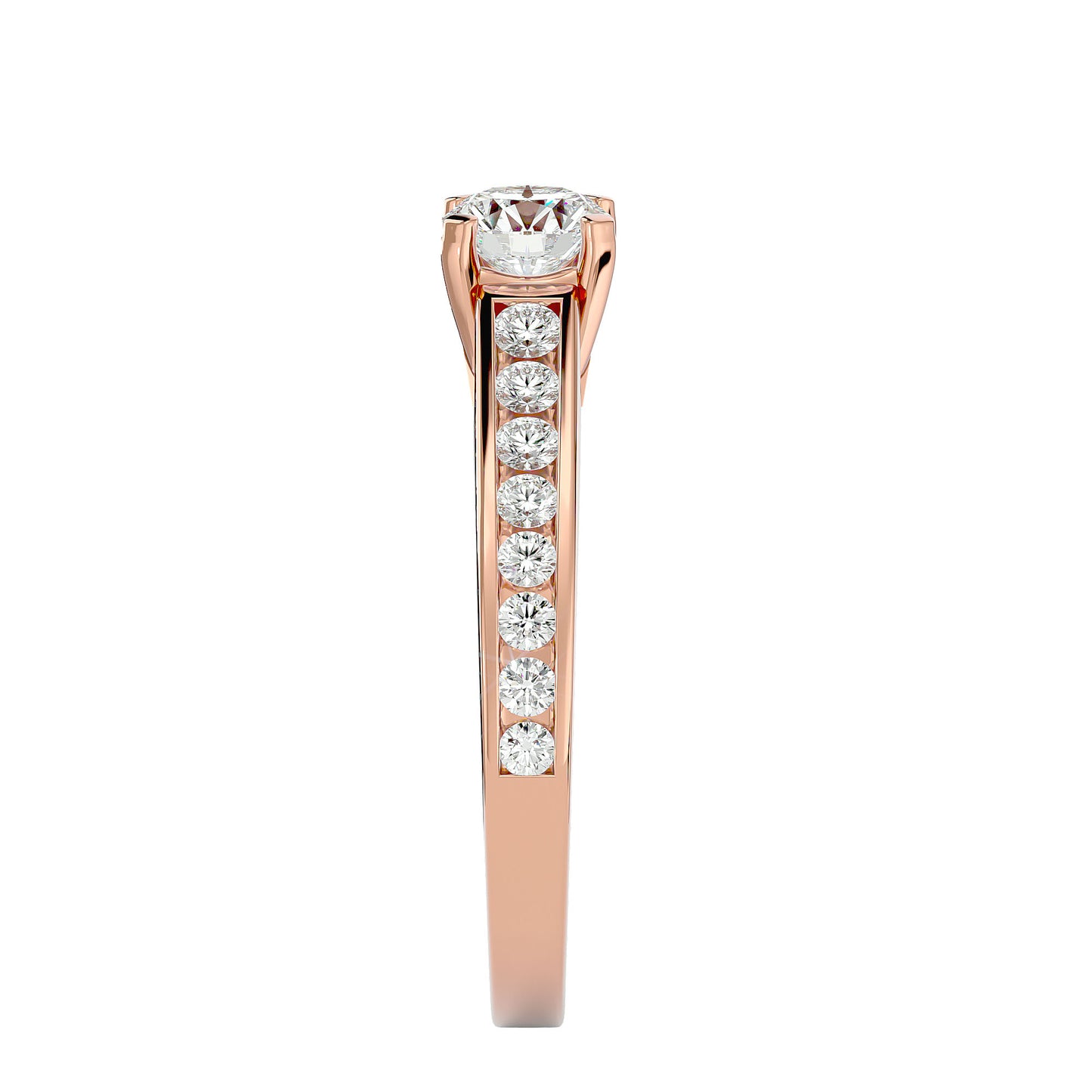 Nathalie diamond engagement ring