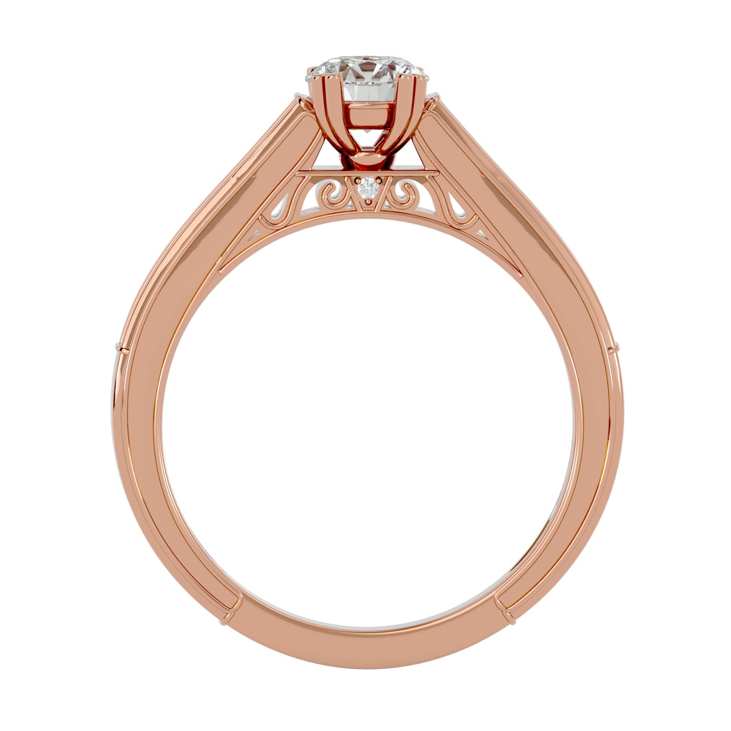 Vanya diamond engagement ring