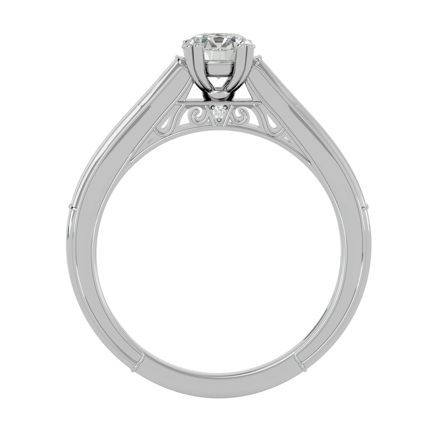 Vanya diamond engagement ring