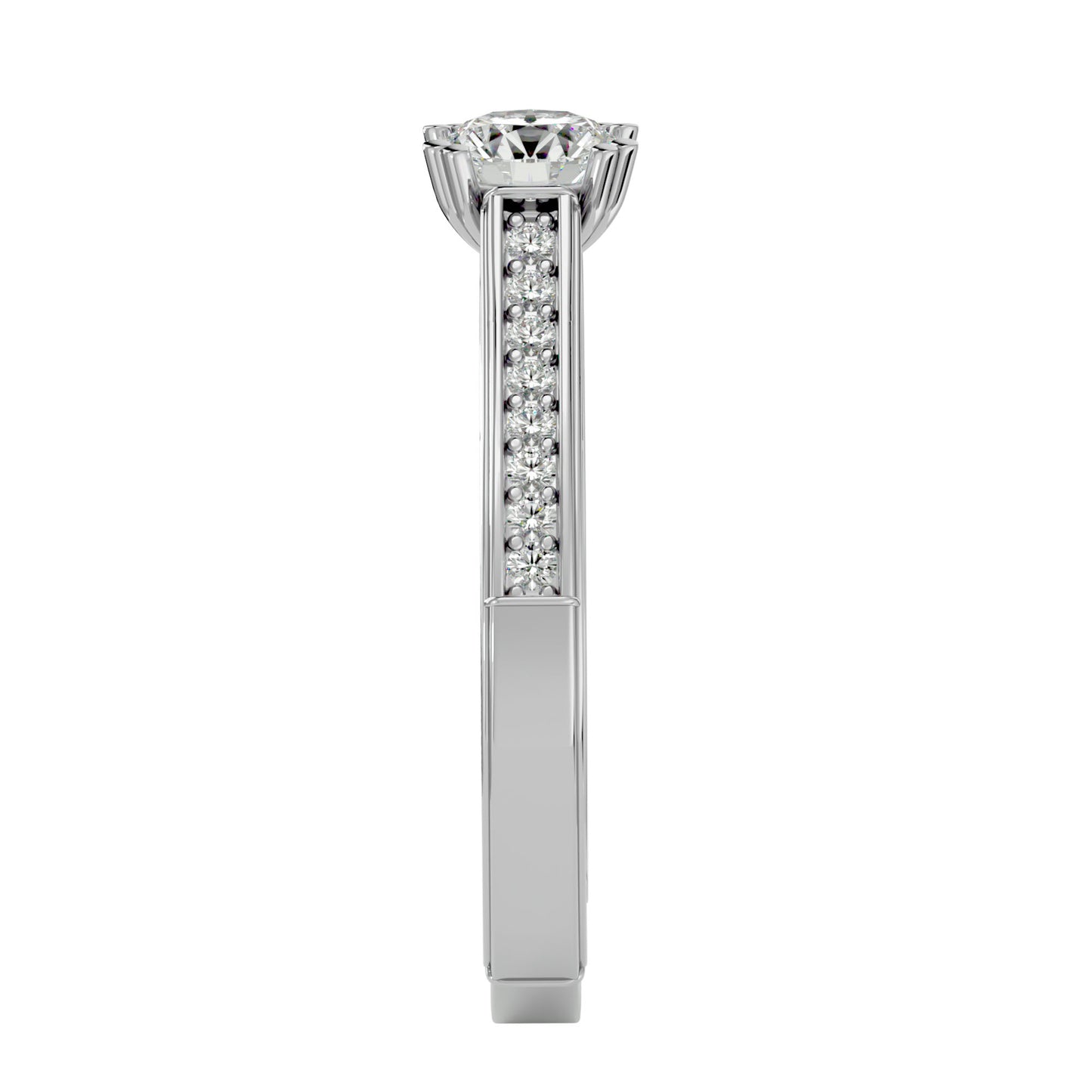 Vanya diamond engagement ring